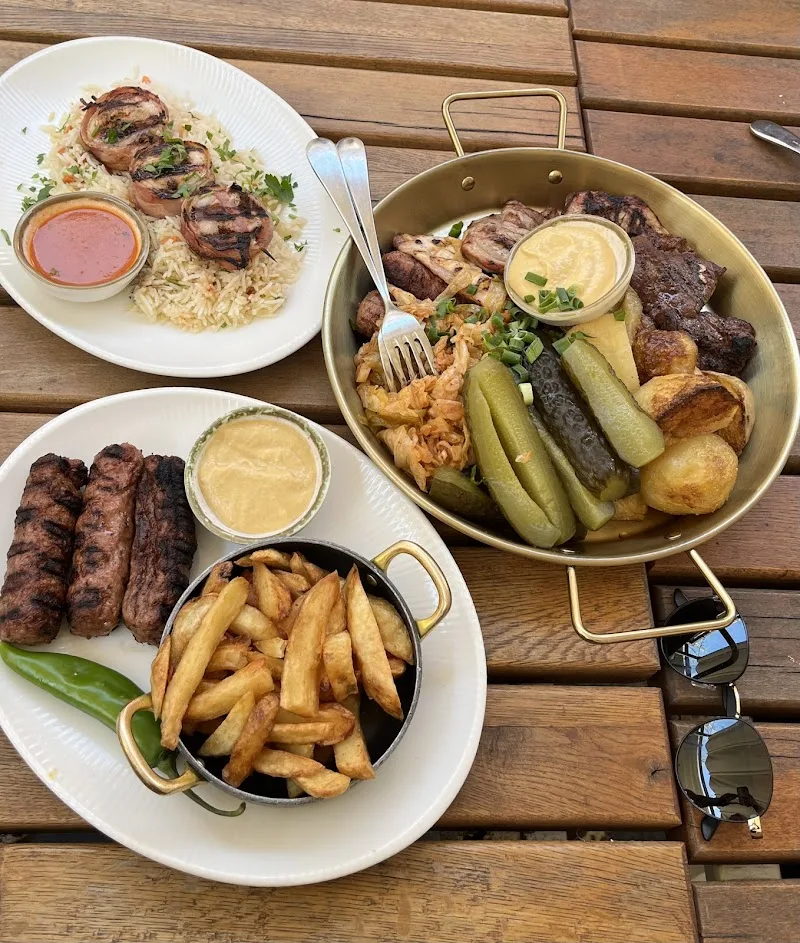 Restaurant Hanu' lui Manuc